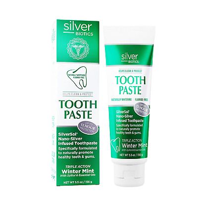 Silver Biotics Toothpaste